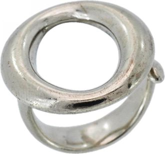 Tiffany & Co. Silver 925 Band Ring (Pre-Owned)