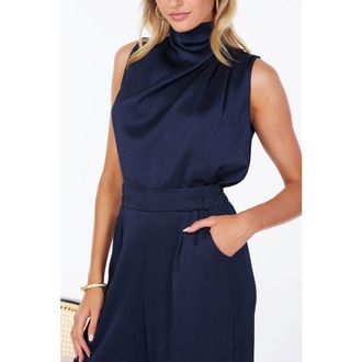 Bishop + Young Beckette Micro Plisse Top in Indigo at Nordstrom, Size X-Small
