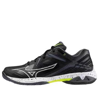 Mizuno Wave Claw 3 Wide Black White Yellow 71GA244440