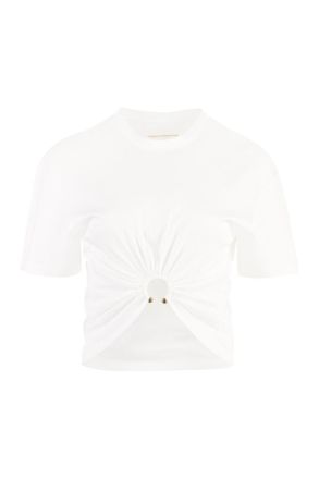 Paco Rabanne Cotton Crew-Neck T-Shirt