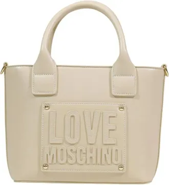 Love Moschino Dames, Tassen, Wit, Maat: ONE Size