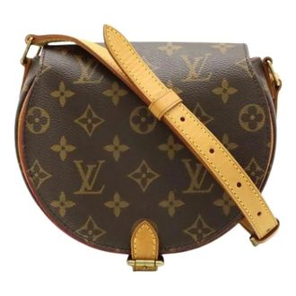 Louis Vuitton Pre-owned Cross Body Bags, female, Brown, Size: ONE SIZE Pre-owned Vintage Cross Body Bag