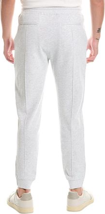 Brunello Cucinelli Cotton-Blend Drawstring Joggers - Grey