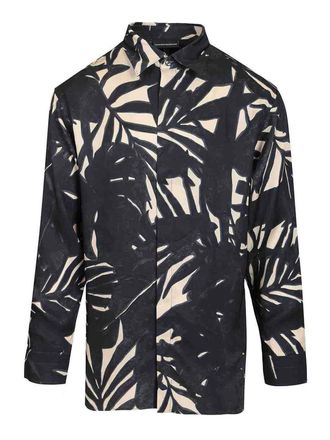 Emporio Armani Flowing Striped Shirt