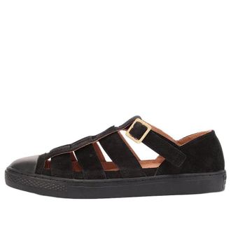 Converse All Star Coupe Gurkha-Sandal Suede OX Black 38000890