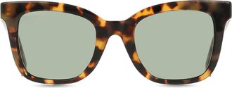 Max Mara MM0067 LEE2 55N Womens Sunglasses Tortoiseshell Size 50