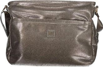 Laura Biagiotti Tapiro Tas - Dames - Schoudertassen - Grijs - ONE Size - Polyester - Tassen