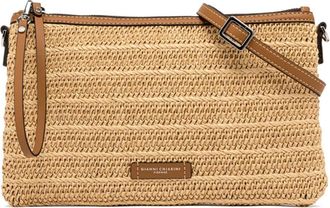 Gianni Chiarini Dames, Tassen, Beige, Maat: ONE Size Leer