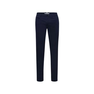 Brax Brax - Fabio Chino - Heren - Broeken - Blauw - Maat: W38 L32