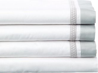 Dea 300 Thread Count Volterra Raso Sheet Set