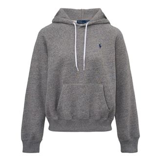 Polo Ralph Lauren Dames, Sweatshirts & Hoodies, Grijs, Maat: XS Fleece