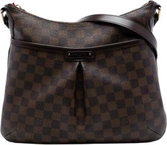 Louis Vuitton Pre-owned Cross Body Bags, female, Brown, Size: ONE SIZE Pre-owned Bloomsbury PM