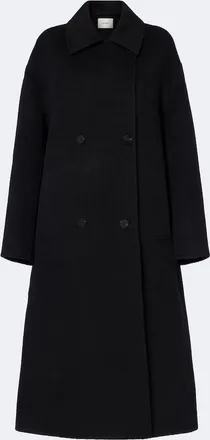 Lisa Yang Doubl&eacute; wool and alpaca coat