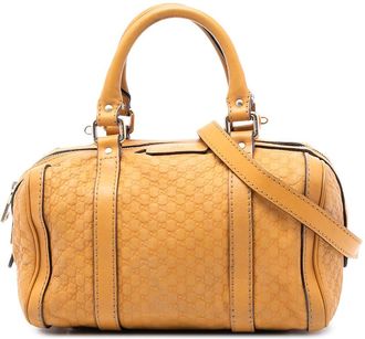 Gucci Pre-owned Gucci Small Microguccissima Joy Boston Bag Ladies 269876 502752