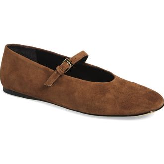 Nordstrom Maraise Ballet Flat in Brown Mage at Nordstrom Rack, Size 7.5