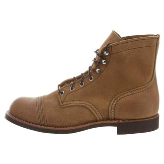 Red Wing Shoes Mens Iron Ranger Leather Boots, Hawthorne Muleskinner, Medium