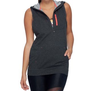 Body Glove Aisso Relaxed Fit Hoodie In Charcoal