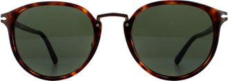 Persol Zonnebril PO3210S 24/31 HAVANA GROEN