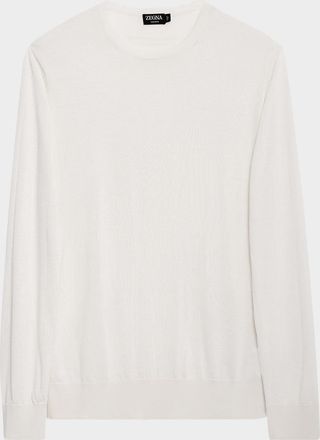 Ermenegildo Zegna Men & apos;s Cashmere Crewneck Sweater