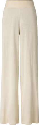 Bogner Paula knitted trousers for women - Cream - 34
