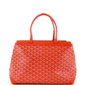 Goyard Bellechasse Bag Coated Canvas PM