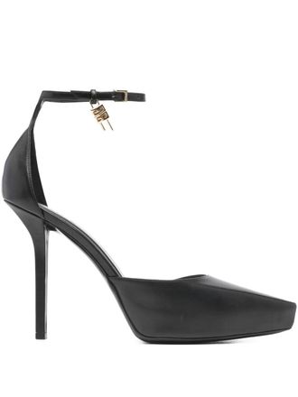 Givenchy 110mm leather platform pumps - Black