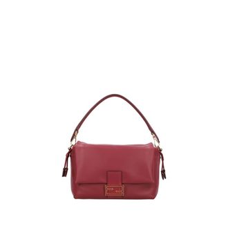 Fendi Mamma Baguette Medium - female - Fendi - Handbags - Red - ONE SIZE - Bags