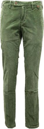 AT.P. CO Chinos, male, Green, XS, Velvet Trousers