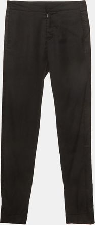 Maison Margiela Maison Martin Margiela Black Gabardine Slim Fit Trousers