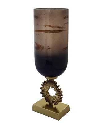 A&B Home Discontinued A&B Home Zandros 19In Glass Vase