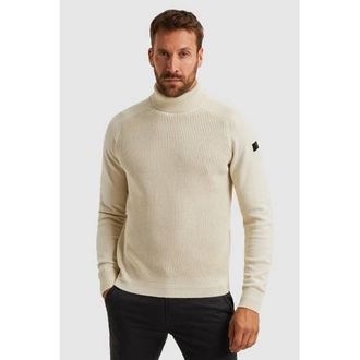 PME Legend trui gebreid ecru