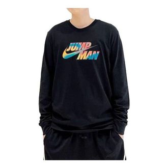 Nike Dry Fit Casual Graphic T-Shirt Black DQ7365-010