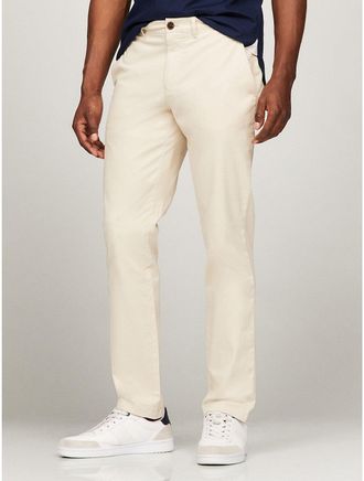 Tommy Hilfiger Mens Slim Fit THFlex Tommy Chino