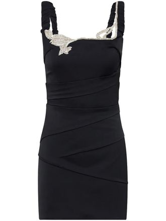 Rachel Gilbert Rhodes mini-jurk - Zwart