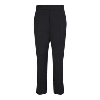 SAPIO Slim-fit Trousers, female, Black, Size: XS Black Stylish Trousers for Women