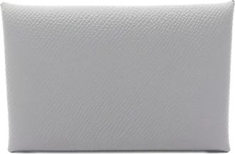 Herm&egrave;s Portamonete Calvi 2024 - Blu