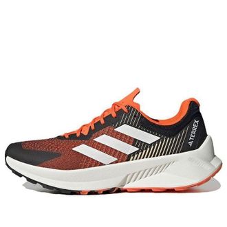 adidas Terrex Soulstride Flow Trail Black Orange White HP5564