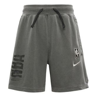 Nike Casual Sports Loose Breathable Shorts Mens Grey CV4419-010