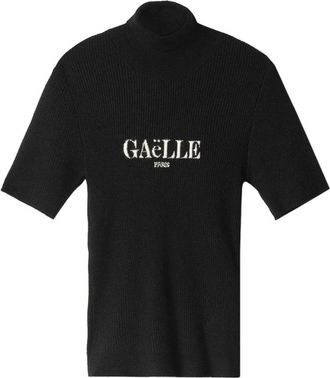 Gaëlle Paris Mujer, Camisetas, Negro, Talla: M