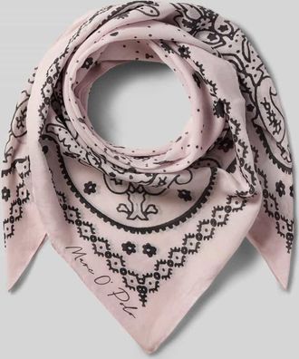 Marc O'Polo Tuch aus reiner Baumwolle in Rosa, Gr&ouml;&szlig;e 1