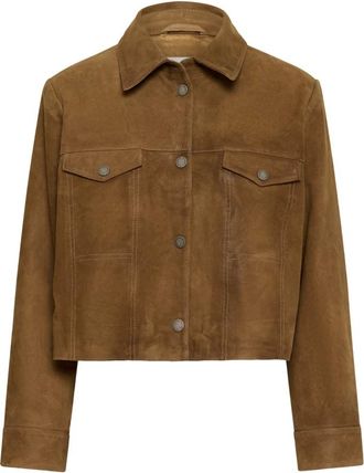 MY ESSENTIAL WARDROBE MWGispo Casual Jacket - Jackets - Mujer - Marr&oacute;n - M