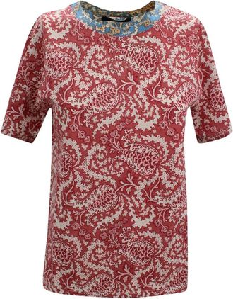 Max Mara T-Shirts, female, Multicolor, Size: XS T-Shirts