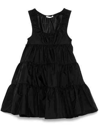 Cecilie Bahnsen Aino mini dress - Black