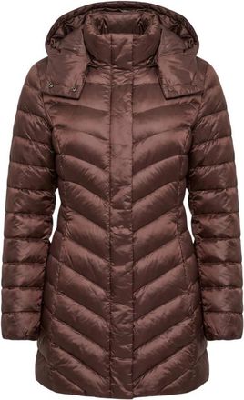Emporio Armani Piumino - - Jackets - Donna - Marrone - L