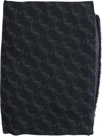 Saint Laurent Hombre, Accesorios, Gris, Talla: ONE Size