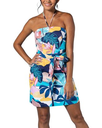 Tori Richard Poppy Bodycon Dress