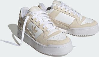adidas Originals ADIDAS Originals Mens Forum Bold Shoes - Beige Leather - Size UK 6.5