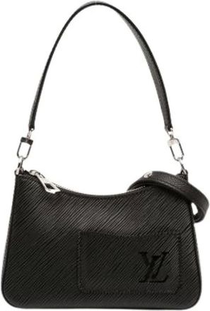 Louis Vuitton Pre-owned Shoulder Bags, female, Black, Size: ONE SIZE Pre-owned The Marellini