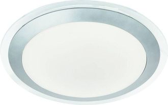 Searchlight Searchlight - Bathroom Flush - Plafón de techo led para baño Plata IP44