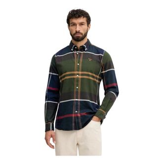 Barbour Overhemden, Heren, Veelkleurig, XL, Casual Shirts
